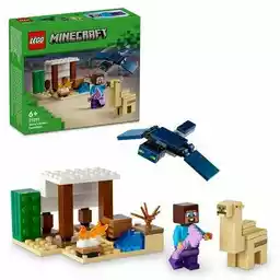 Lego Minecraft Pustynna wyprawa Stevea 21251