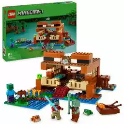 Lego Minecraft Żabi domek 21256