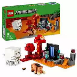 Lego Minecraft Zasadzka w portalu do Netheru 21255