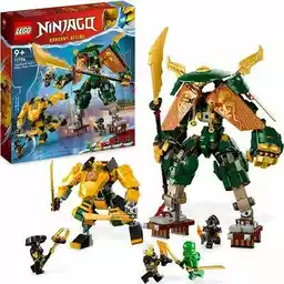 Lego Ninjago Drużyna mechów ninja Lloyda i Arina 71794