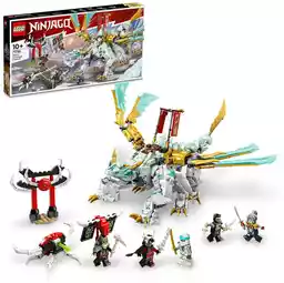 Lego Ninjago Lodowy smok Zanea 71786