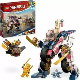 Lego Ninjago Mech Sory zmieniający się w motocykl wyścigowy 71792