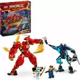 Lego Ninjago Mech żywiołu ognia Kaia 71808