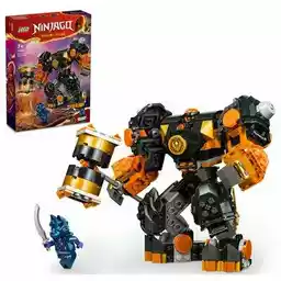 Lego Ninjago Mech żywiołu ziemi Colea 71806