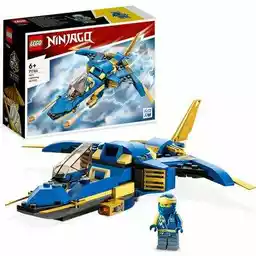 Lego Ninjago Odrzutowiec ponaddźwiękowy Jaya 71784