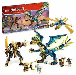 Lego Ninjago Smok żywiołu kontra mech cesarzowej 71796