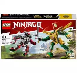 Lego Ninjago Starcie Lloyda z Mechem 71781