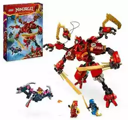 Lego Ninjago Wspinaczkowy mech ninja Kaia 71812