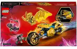 Lego Ninjago Złoty smoczy motocykl Jaya 71768