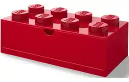 LEGO Pojemnik na z szufladką Brick 8 Czerwony 40211730