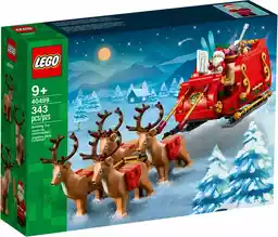 Lego Sanie Świętego Mikołaja 40499