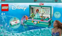 Lego Skrzynia ze skarbami Arielki 43229