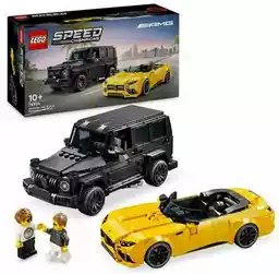 Lego Speed Champions 76924 Mercedes-AMG G 63 i Mercedes-AMG SL 63