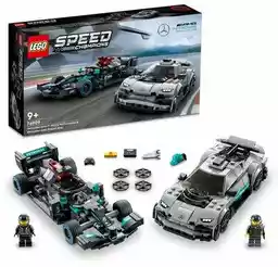 Lego Speed Champions Mercedes-AMG F1 W12 E Performance i Mercedes-AMG ONE 76909