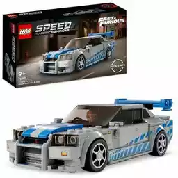 Lego Speed Champions Nissan Skyline GT-R R34 z filmu Za szybcy za wściekli 76917