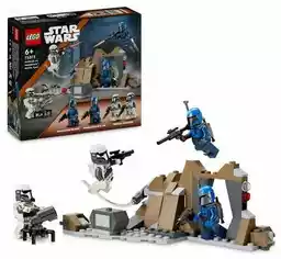 Lego Star Wars 75373 Zasadzka na Mandalorze - zestaw bitewny