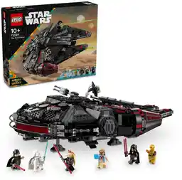 LEGO Star Wars 75389 Mroczny Sokół Millennium