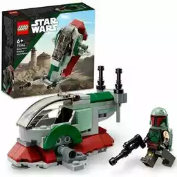 Lego Star Wars Mikromyśliwiec kosmiczny Boby Fetta 75344