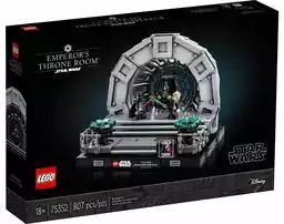 Lego Star Wars Sala tronowa Imperiatora 75352