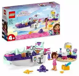 Lego Statek i spa Gabi i Syrenkotki 10786