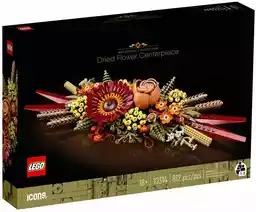 Lego Stroik z suszonych kwiatów 10314