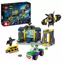 Lego Super Heroes 76272 Jaskinia Batmana z Batmanem, Batgirl i Jokerem