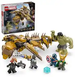 LEGO Super Heroes 76290 Avengers kontra Lewiatan