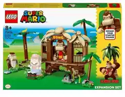 Lego Super Mario Domek na drzewie Donkey 71424