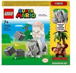 Lego Super Mario Nosorożec Rambi zestaw 71420