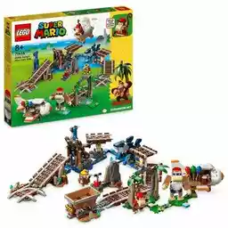 Lego Super Mario Przejażdżka wagonikiem Diddy Konga 71425