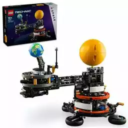 Lego Technic Planeta Ziemia i Księżyc na orbicie 42179