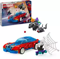 Lego Wyścigówka Spider-Mana i Zielony Goblin 76279