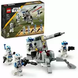 Lego Zestaw bitewny żołnierze-klony z 501 legionu 75345