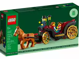 Lego Zimowa przejażdżka powozem 40603