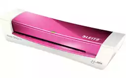 Leitz Laminator iLAM Home Office A4 różowy