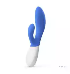 Lelo Ina Wave 2 California Sky - wibrator króliczek, niebieski