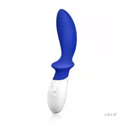 Lelo Loki - wodoodporny wibrator prostaty (niebieski)