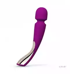 Lelo Smart Wand 2 - średni - ładowalny wibrator masujący (fioletowy)