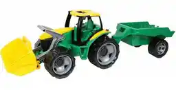 Lena Traktor z łyżką 60 cm i przyczepą 45 cm