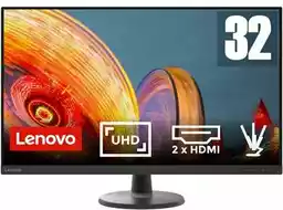 Lenovo D32u-40 32 cale 4K VA 60Hz 4ms monitor LED