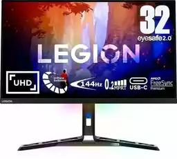 Lenovo Legion Y32p-30 (66F6UAC3EU) 32 cale 4K IPS 144Hz 0,2ms Gamingowy monitor LED