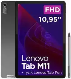 Lenovo Tab M11 TB330FU 10,95 4/128GB Wi-Fi Luna Grey