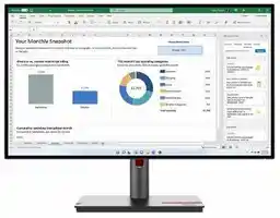 Lenovo ThinkVision P27h-30 63A1GAT1EU 27 2K IPS 60Hz 4ms Monitor LED