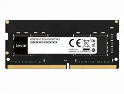 Lexar 32GB DDR4 SODIMM CL22 LD4AS032G-B3200GSST