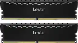 Lexar Pamięć DDR4 THOR OC 16GB 2x8GB /3600 czarna LD4U08G36C18LG-RGD