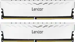 Lexar Pamięć THOR Gaming DDR4 32GB 2x16GB 3600MHz CL18 biała LD4BU016G-R3600GDWG