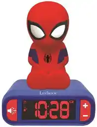 Lexibook Budzik z lampką nocną Spider Man RL800SP