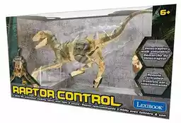 LEXIBOOK Zabawka interaktywna Dinozaur Velociraptor DINO01