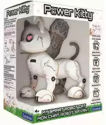 LEXIBOOK Zabawka interaktywna Power Kitty KITTY01