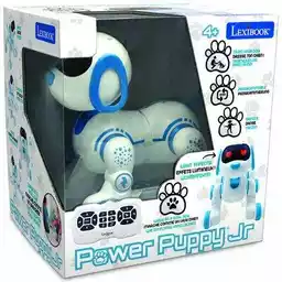 LEXIBOOK Zabawka interaktywna Power Puppy Jr Robot Pies PUP01